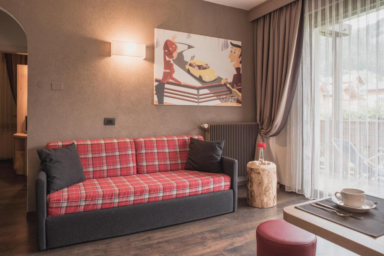 Residence Anda Pozza di Fassa Εξωτερικό φωτογραφία