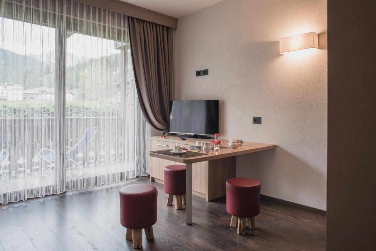 Residence Anda Pozza di Fassa Εξωτερικό φωτογραφία